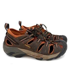 KEEN Men’s Arroyo II Waterproof Hiking Sandals Size 9